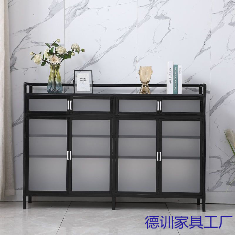 铝合金组装防水防晒新款鞋柜