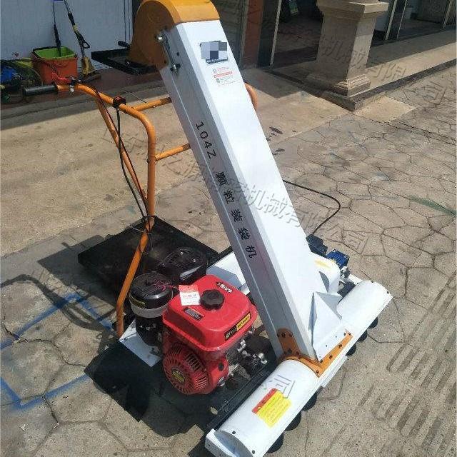 电备动式497收谷装机小麦手玉米大豆类袋收取设推式一体化粮机