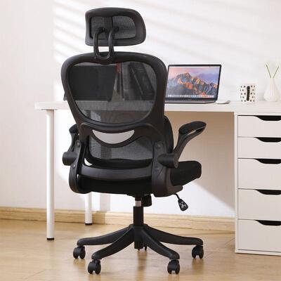 学生学习久坐舒人工学椅电房脑椅办公体靠背70032家适用书卧室旋