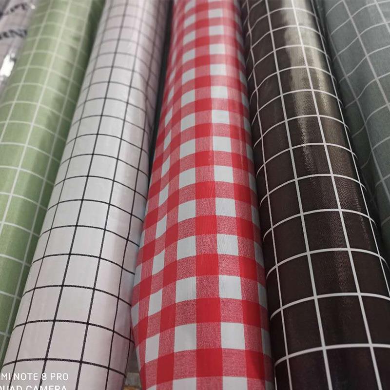 家直销货布料整卷pv防c水防油桌布库存现1.pvc布料4门厂幅台布