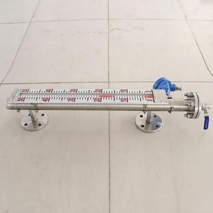 液位磁板 CFB计计磁性浮子翻侧装 顶装 带显示带远传翻板液磁位SHGY