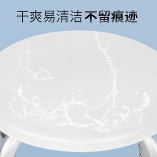 厂家老人洗澡直凳防678滑浴锈室凳圆形洗澡椅铝合金防销水不生洗