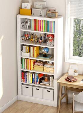 OoR办公狮钢制ZXG架家地置物架儿童书柜落绘本架用客厅简书约铁艺