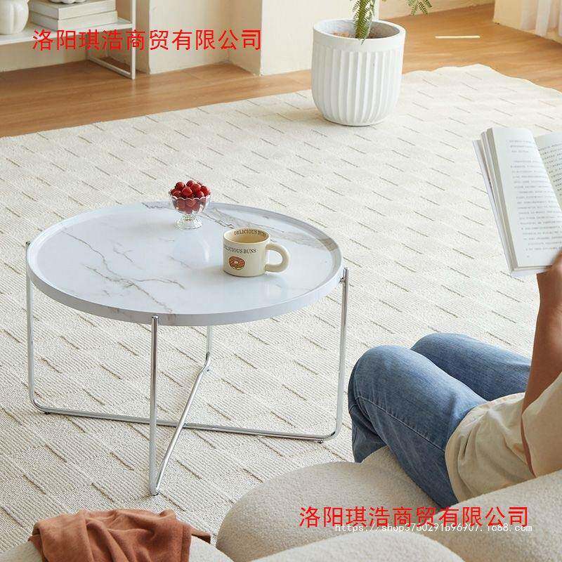 厅折叠茶几阳户型家用小角几台泡茶桌客户外可移123123动原木网红