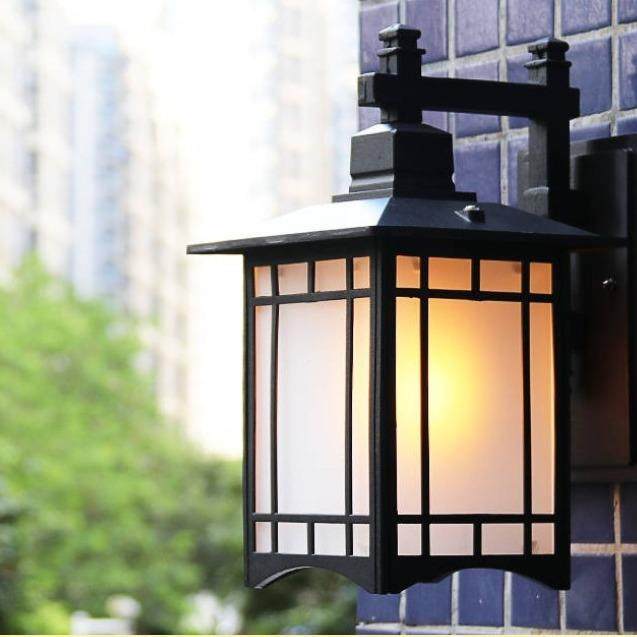 户外壁灯水新防20190520式外墙方形创中意灯具楼梯大门院过道阳台