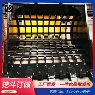 岩石斗土方做斗漏斗BUT大小钩机精挖细斗焊接质量稳定