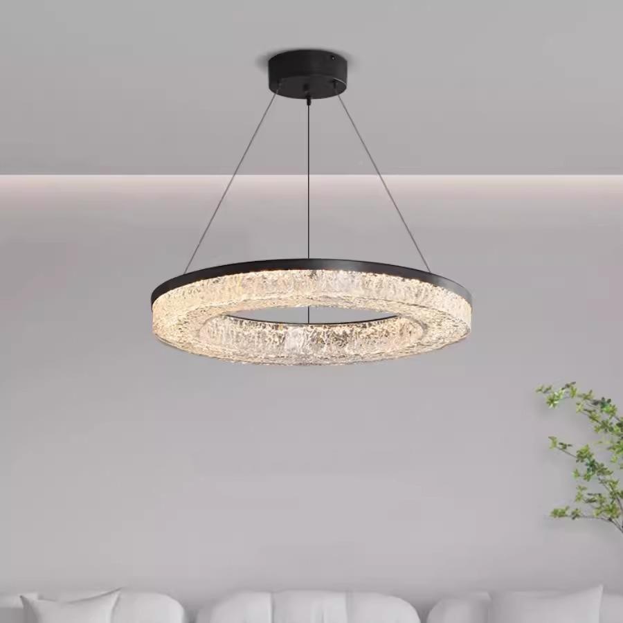 意极简客设厅全轻铜吊灯高端奢大气大厅主灯简约计106师别墅卧室