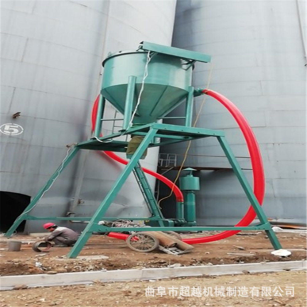 码头清库装车气力输送机