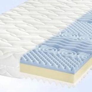 凝胶波浪形透气记忆棉床海鸡蛋弹压花绵床垫垫学生床RBX垫慢回床