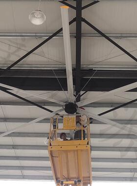 永磁业大吊18288扇5.5超大型业风扇大风商力电扇节米能工环保通风降温