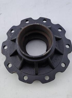 车转向桥配件1T柴油车后轮6转向轮毂方向轮毂叉轴RFH壳头