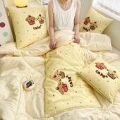 全新款 棉蛋糕小合狗抱枕被办公室午抱休枕被子二一车载1009靠枕午