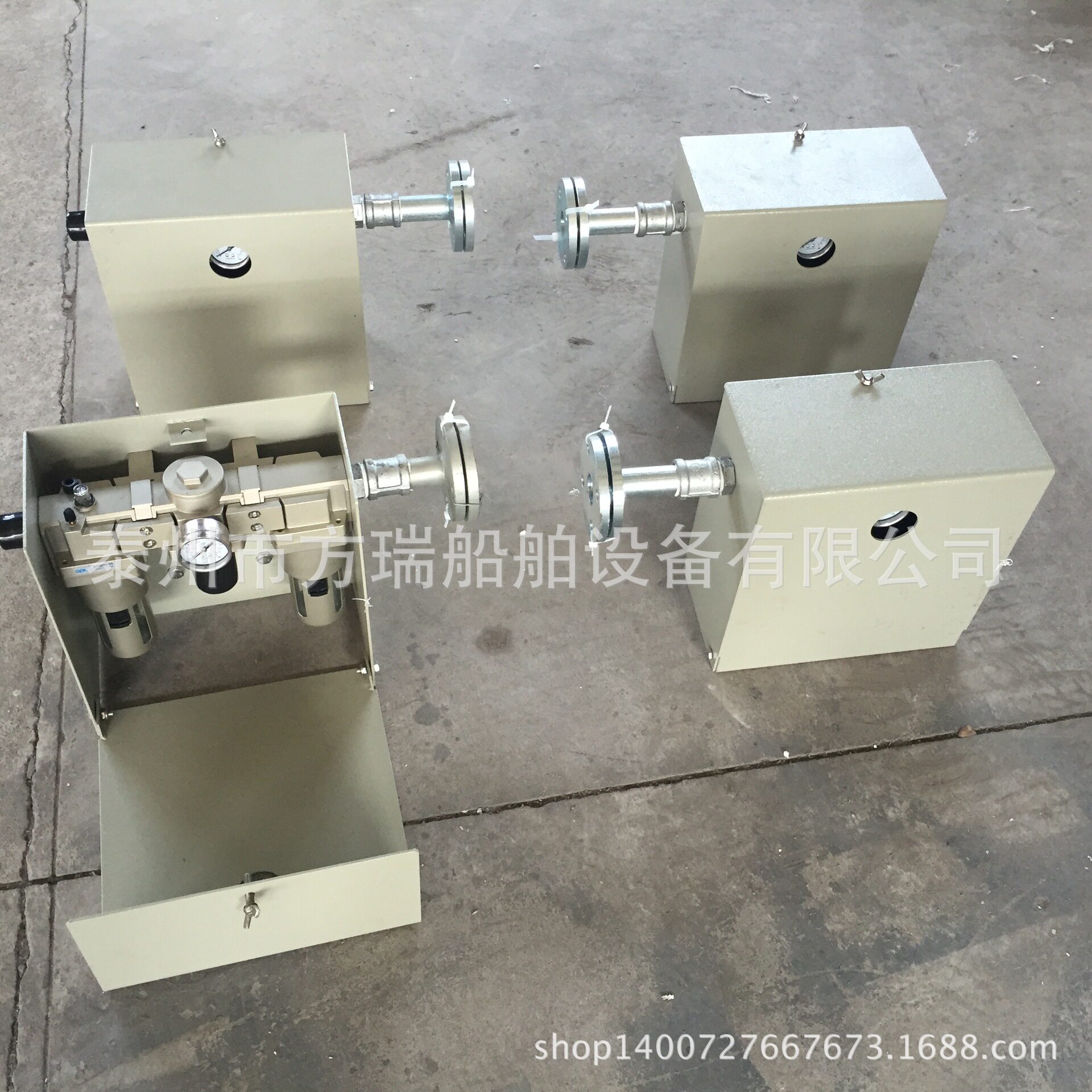 方瑞船用气动绞车三联件过滤器