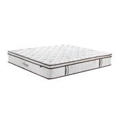 公寓酒店织宾馆梦思床垫竹纤维针布双席人梦思弹SEB簧床席垫