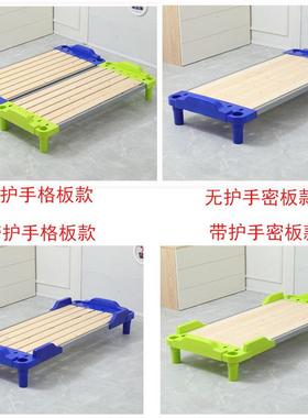 幼儿园床学生管班午童睡床儿午休床托幼儿叠叠塑料小09008床教午