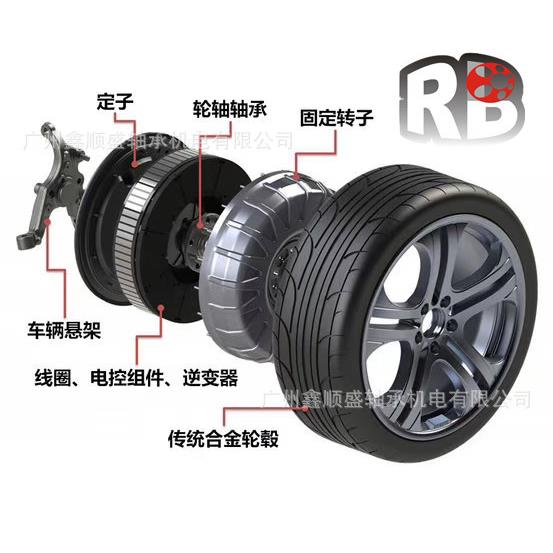 汽车轴现代瑞纳后轮毂0单元5275-C8承000INT，HY-1WB-2922，N4710