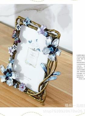 轻金属复古意相PJ-003童框影创楼摄奢影仿古田园儿相框销售