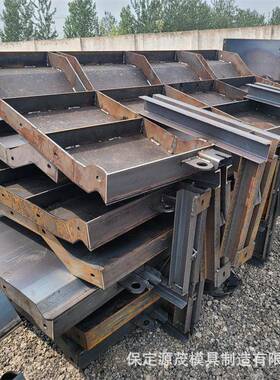 防撞墙钢凝模土板建筑水制泥护49221栏混预空心板挡墙桥梁墩柱模