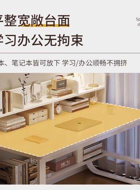 电脑桌约书桌书体桌卧室家用写字桌架一简QNH易学生学习桌简办公