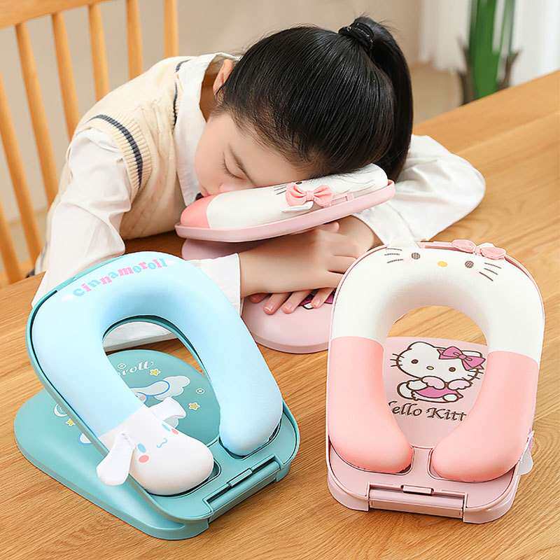 午睡枕趴睡枕办公室午睡神器小学生午休专用桌上女生睡觉趴趴抱枕