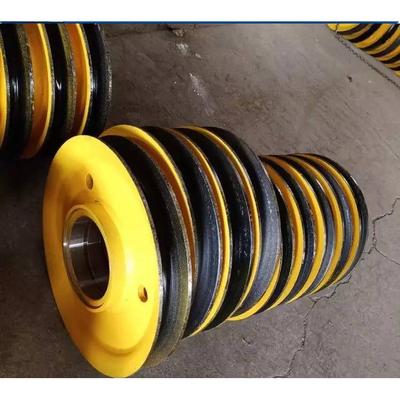 起重机起升滑轮组车间用起重吊装加筋加厚定滑轮组 船用轧制滑轮