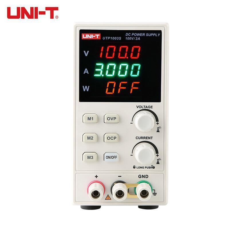 优利德（UNI-T）UTP1003S高精度直流稳压电源100V 3A手机维修开关