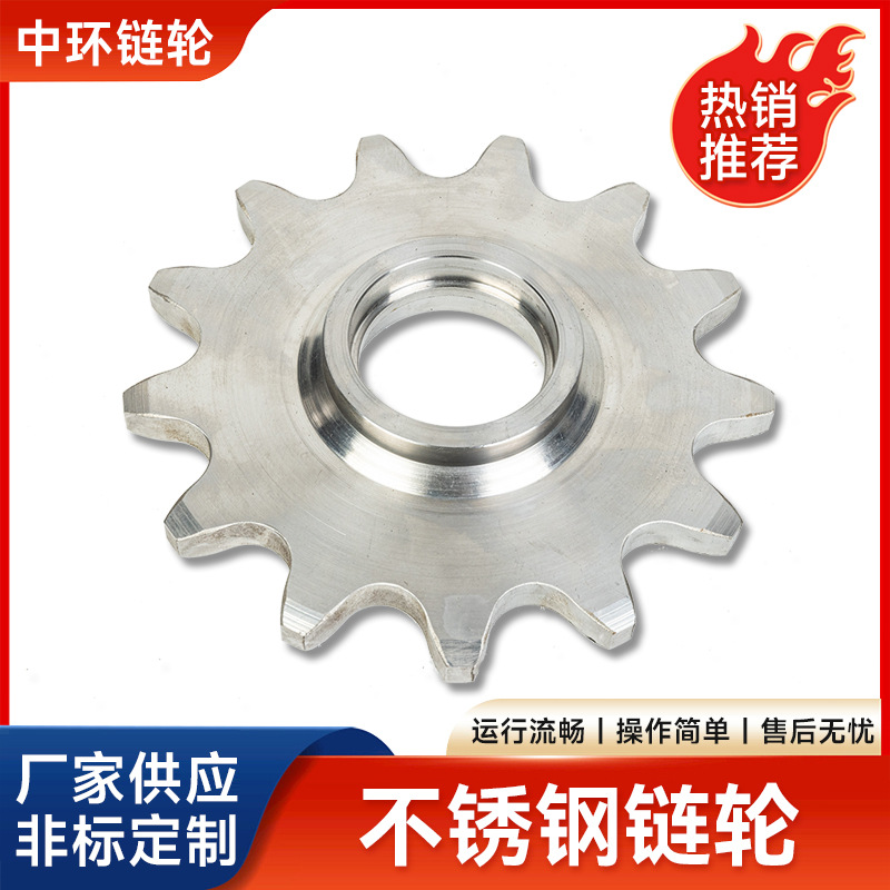 2062-13Z输送链轮 机械传动配件大节距轴承齿轮不锈钢工业链轮