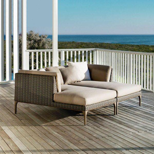 游泳池沙滩户外藤编躺床阳光房酒店室外躺椅样板房售楼部庭院家具,住宅家具,躺床,淘宝优惠券,粉丝福利购,淘宝优惠卷