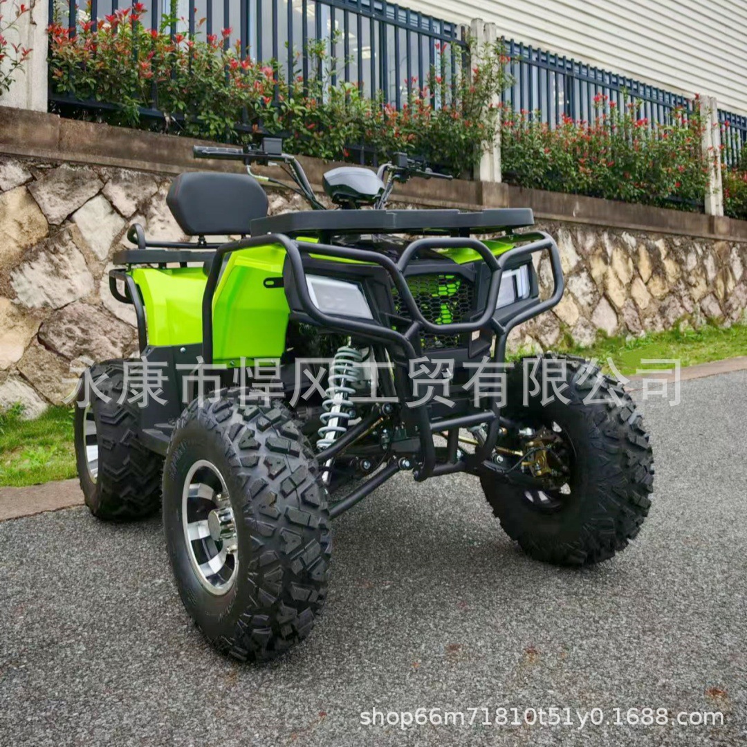 ATV沙滩越野车全地形150/200/250自动档四轮摩托车山地大道旗骑奇