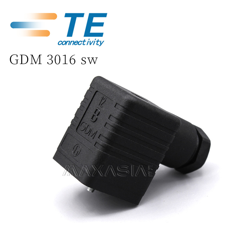 B12GDM3016sw赫斯曼Hirschmann电磁阀插头934395100DINEN17530-80