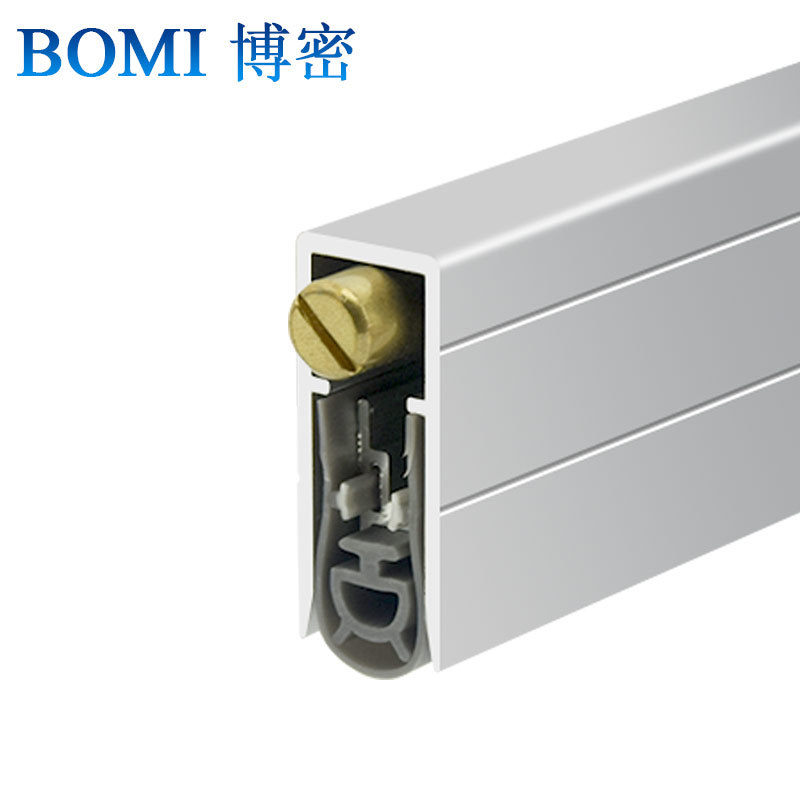 新款自动升降密封条酒店密封条门底门缝全包胶防尘静音条厂价直销