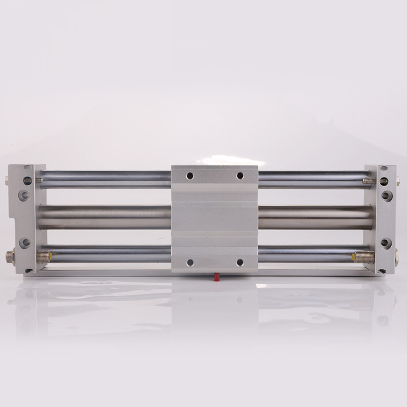 CY1S无杆气缸长行程气动磁偶式滑台RMT10/15/20/25/32/40*100/200