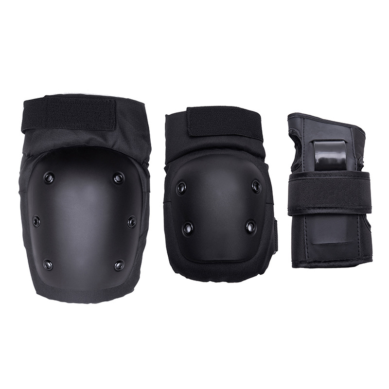 滑冰护具专业护膝护肘护臂护肘腕套装成人儿童 轮滑滑板骑车装备