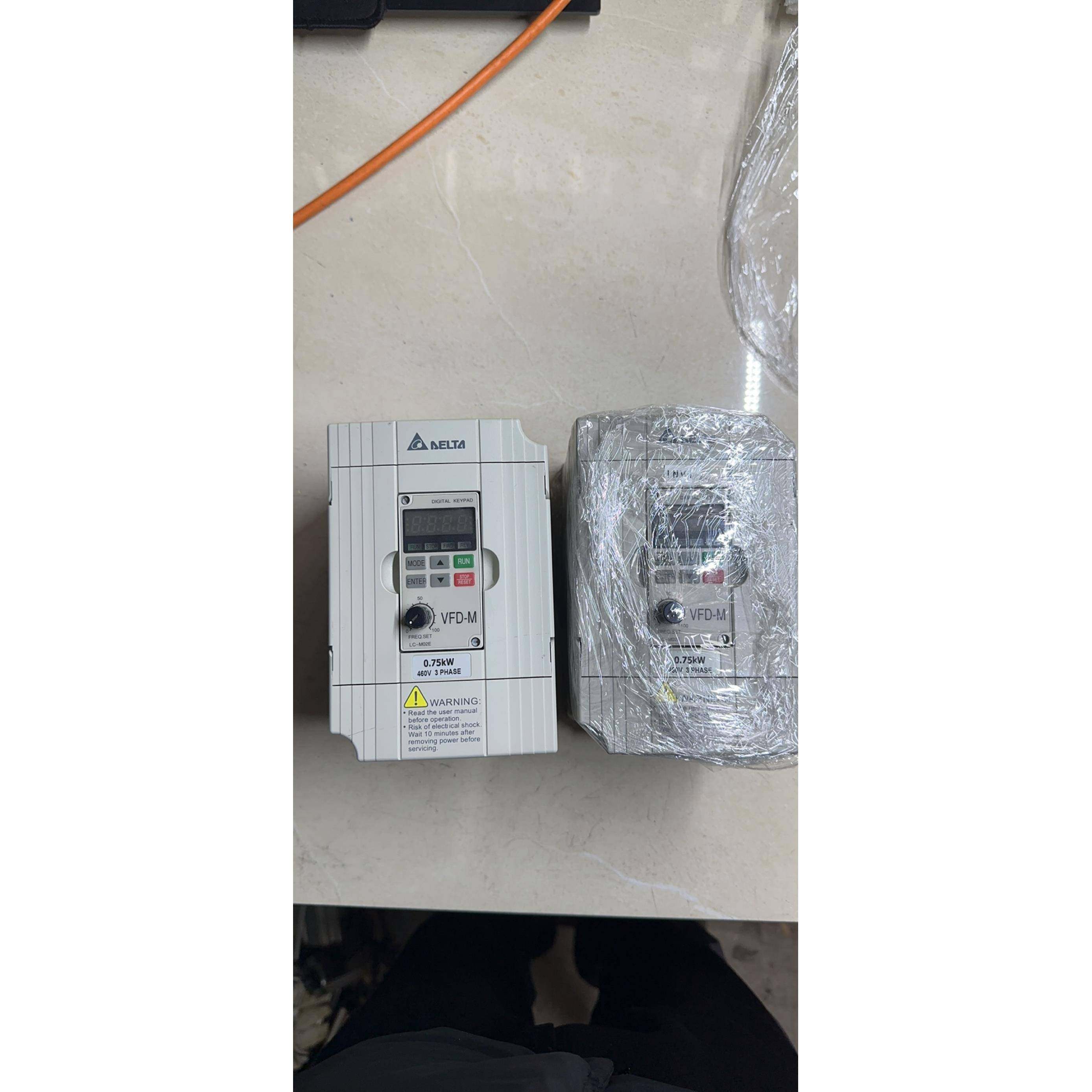 二手台达变频器VFD004M21A，VFD007M43B，VFD015M43B，VFD022M43B