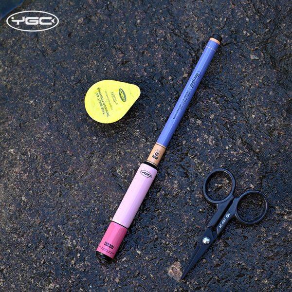 YGC野食集专属粉色犀鸟小物钓竿2.4/2.6米钓鳑鲏白条迷你溪流竿,户外/登山/野营/旅行用品,小物竿,淘宝优惠券,粉丝福利购,淘宝优惠卷