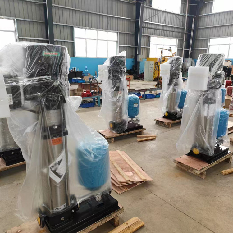 循环增压高层二次供水高扬程变频管道CDLF不锈钢立式多级离心泵