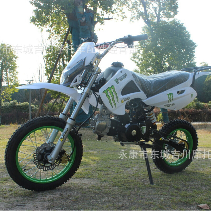 厂家直销大越野高瓦赛两轮山地越野摩托车125CC全地形越野车双座