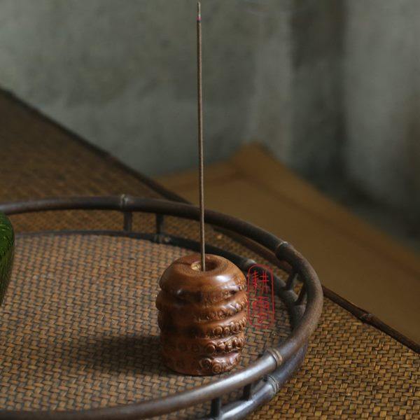 竹制竹叶香插 创意线香插家用室内香薰炉茶道摆件线香炉琉璃香插,家居饰品,香托/香盘/香座/香插,淘宝优惠券,粉丝福利购,淘宝优惠卷