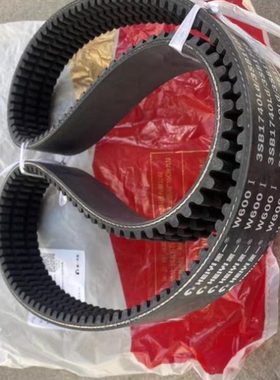 雷沃RG70领航版金刚版收割机行走皮带3HBJ1740黑一齿型