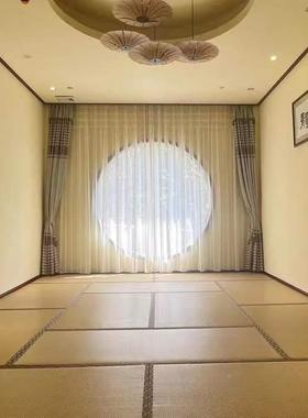 榻榻垫椰棕塌式塌米地垫双面日CSQ子榻榻米床垫黄麻榻榻米炕米垫