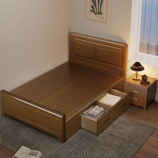 实木1单人床1米儿童物床9851.2米成人床1.35米储床床.5x10.9米.9