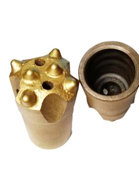 炼铁各高炉凿开铁口机R3R32R382R头38球齿岩机钻Φ45/Φ50/Φ60种