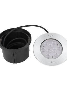 锈31UE160096L不6钢嵌入式水下照明灯观IP8水底灯防水泳池壁灯喷
