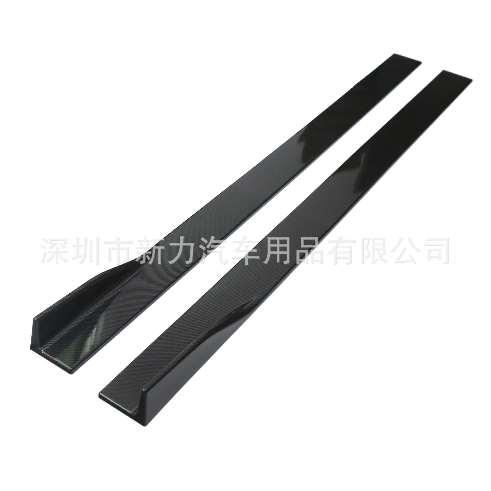 汽车通用侧裙 汽车碳纤通用大包围改装 防撞防擦包围胶条侧裙2米