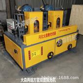 森带钢大双面抛机小型钢带两面光自抛光机动方管124双面抛光机厂