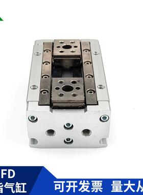 厂家1亚型德客HFD8X12425HFD2X25HFD16X30HFD20X40手指气缸