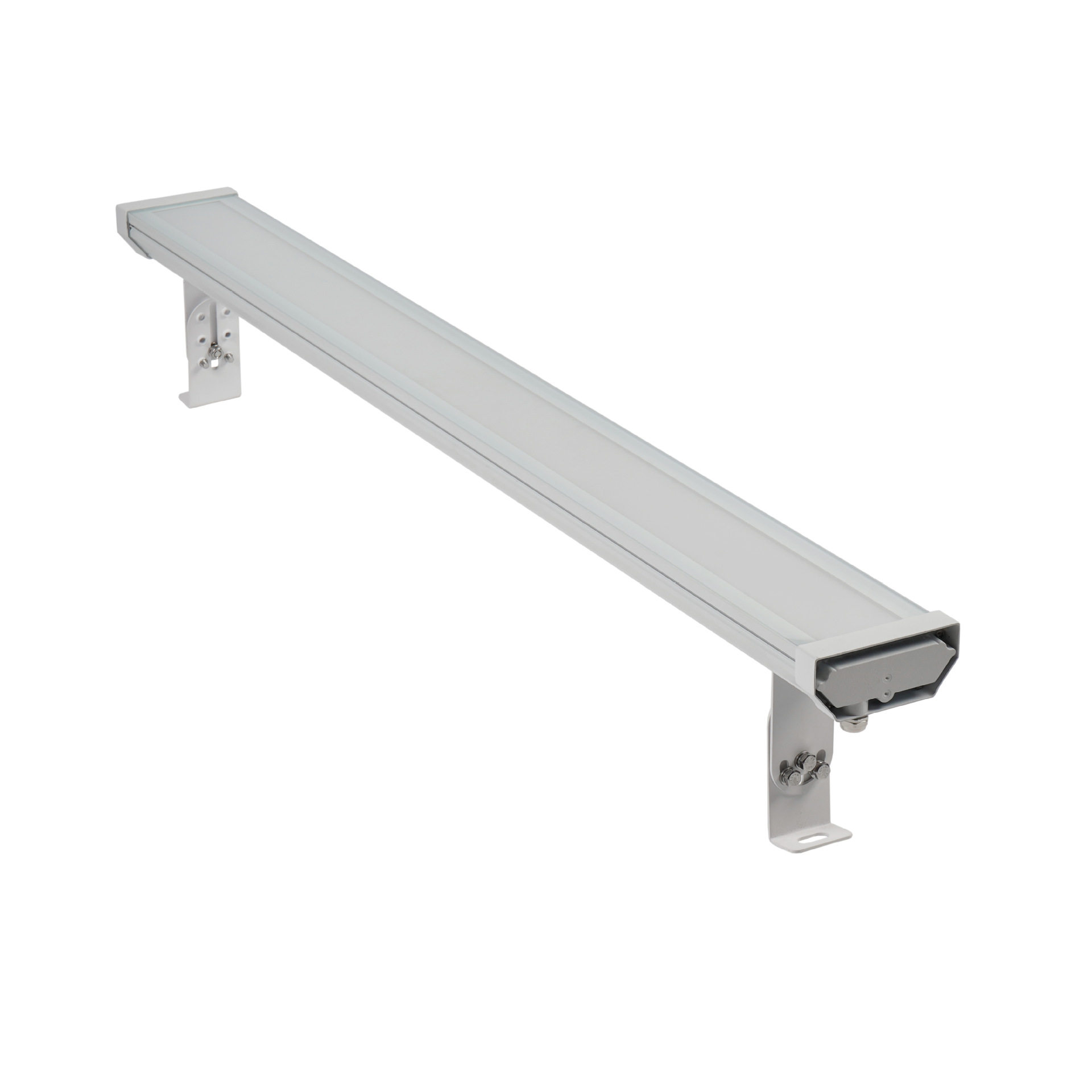 LED隧道灯1米长漫反射直下式隧道灯长条型投光灯铝外壳100W150W