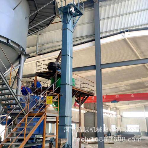TH系列环链带式斗提机 斗式水泥砂浆提升机 工地用沙子输送设备