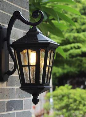 LE户D外壁壁灯园太阳能挂灯公园BD-B083小区防水林景观灯室外别墅