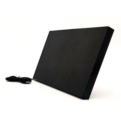 LE广宣传显示屏式QTH，LDED桌面广告告屏